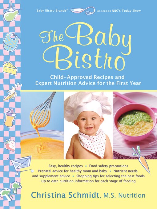 Cover image for The Baby Bistro